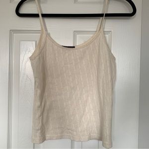 Brandy Melville Pointelle Tank Top